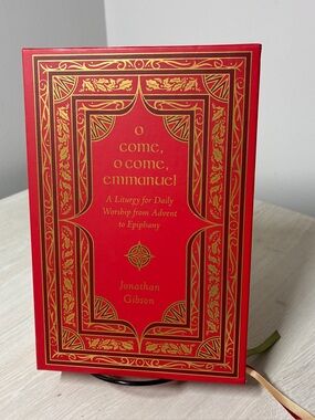 O Come O Come Emmanuel Jonathan Gibson HB Advent Devotional Christian w Slipcase